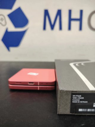 Samsung Galaxy Z Flip 7 12GB 256GB Rojo