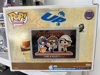 Funko Pop Carl & Ellie con Carro 1152
