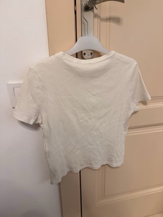 Top blanco H&M