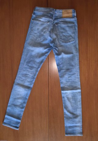 Vaqueros JACK & JONES Azules