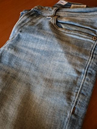 Vaqueros JACK & JONES Azules