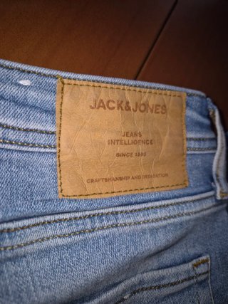 Vaqueros JACK & JONES Azules