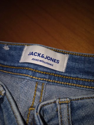 Vaqueros JACK & JONES Azules