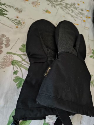 Manoplas Gore-Tex 3M Negro Frío Extremo