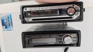 Radio Coche Sony CDX-GT420U y Pioneer DEH-4700BT
