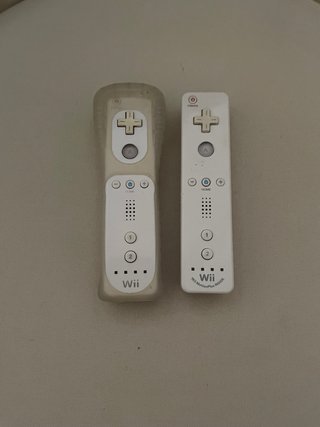 Nintendo Wii Blanca Completa