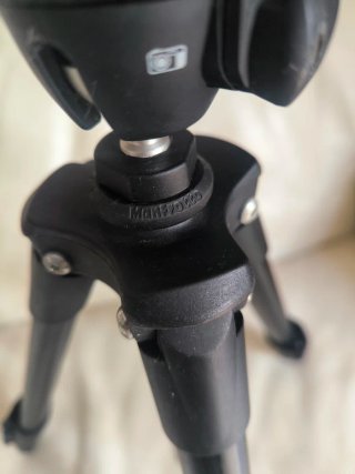 Trípode Manfrotto Compact Action