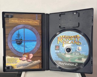 La Fuga de Monkey Island”. Pal España Ps2