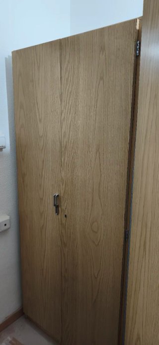 Armario ropero / Muebles de dormitorio madera