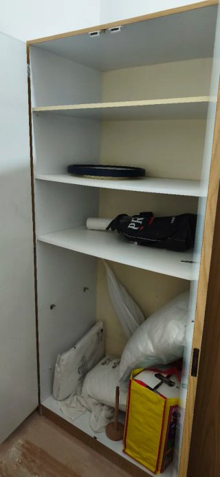 Armario ropero / Muebles de dormitorio madera