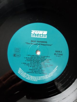 Vinilo Beat Farmers The Pursuit of Happiness