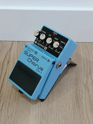 Boss Super Chorus CH-1 Pedal guitarra eléctrica