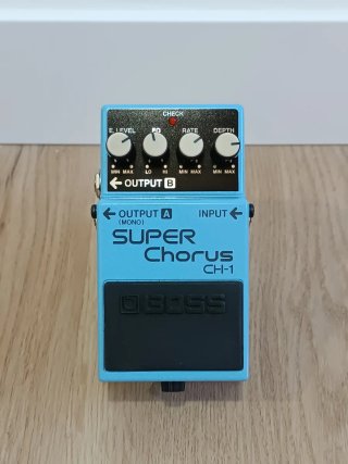 Boss Super Chorus CH-1 Pedal guitarra eléctrica