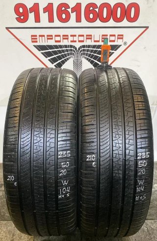 235 50 20 W PIRELLI RUEDA AL 90% VIDA UTIL M+S