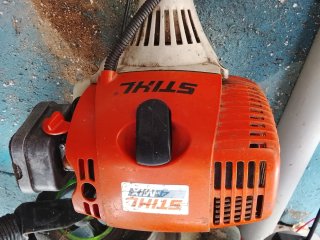 Motor Stihl 4-MIX Desbrozadora