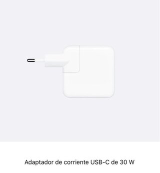 MacBook Air 13,3” Plata