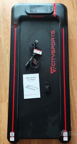 Walking pad / Tapis Roulant CITYSPORTS Pieghevole