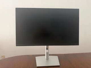Monitor Dell P2422H 24 Plata