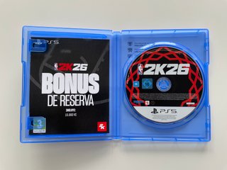 NBA 2K26 PS5