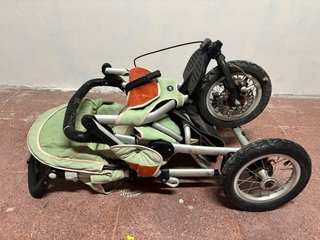 Carro Jane Tríptico Verde