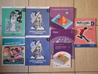 Libros 1 Eso