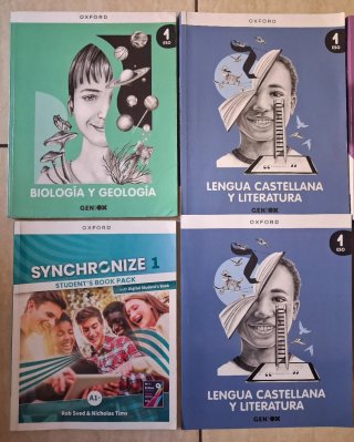 Libros 1 Eso