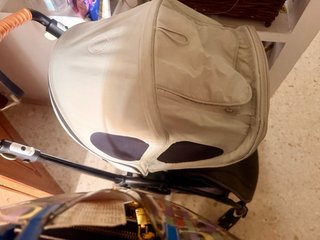 Carrito Bugaboo original con capazo y silla
