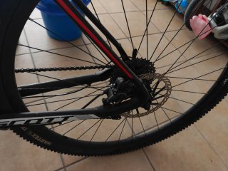 Bicicleta Scott Scale 990 Rueda 29