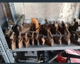 Lote de Planchas Antiguas