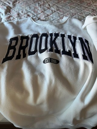 Sudadera Brooklyn Est. 1996 Talla XS
