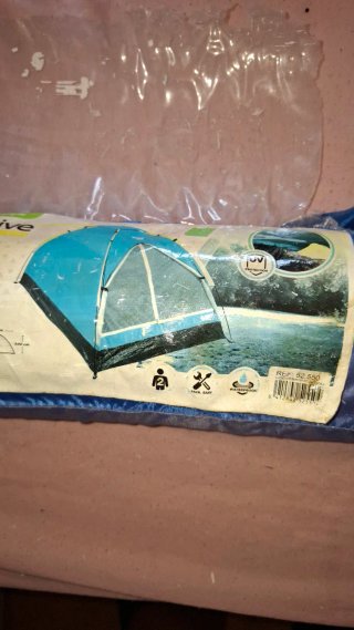 Tienda de campaña Aktive azul