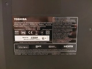 Televisión Toshiba 40 pulgadas Full HD