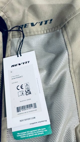 Chaqueta Moto Verano Revit