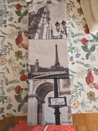 Cuadro Decorativo J'adore Paris