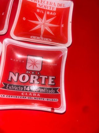 Lote Ceniceros  Cervecera del Norte Bilbao y kas