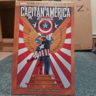 CAPITÁN AMÉRICA - El New Deal