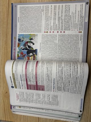 Lengua castellana y literatura I. 1º Bachillerato
