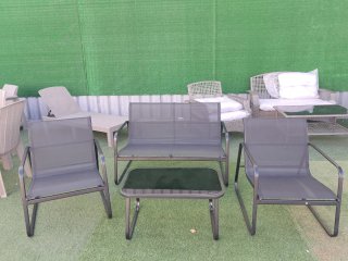 Conjunto Muebles Jardín Terraza