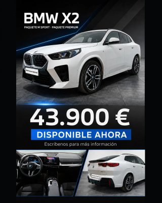 BMW X2 2025