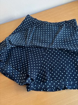 Falda-pantalón Zara lunares Talla XS
