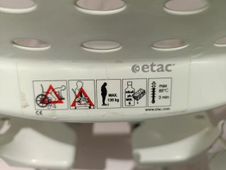 Silla de ducha para movilidad reducida