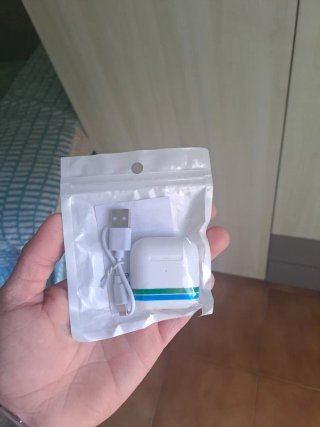Auriculares Inalámbricos con Cable USB