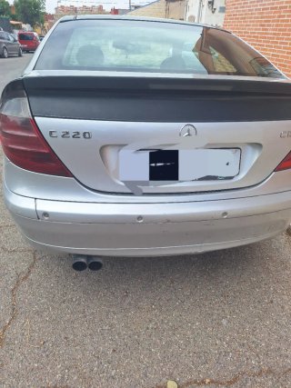 Mercedes-Benz clase cc 2002
