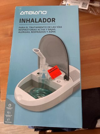 Inhalador Ambiano para vías respiratorias
