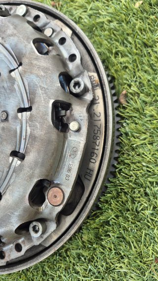Embrague y bimasa BMW 330d N57D30A