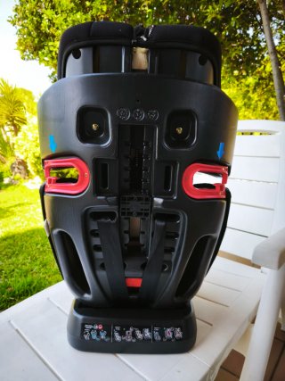 Silla de coche Nurse negra