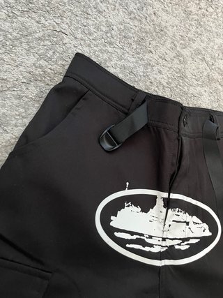 Pantalones Cargo Corteiz Negros Talla M