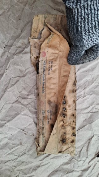 Partes y piezas originales DDR