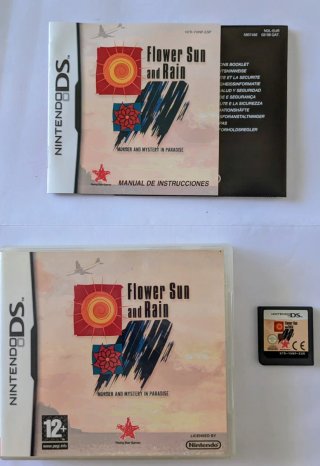 Flower Sun and Rain Nintendo DS