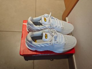 Nike Air Max Plus III Triple White